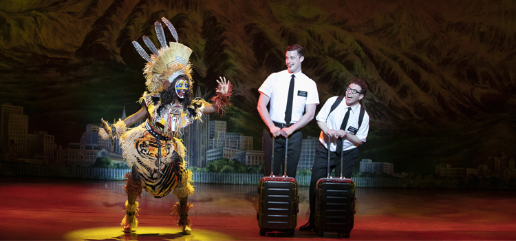 Humor negro e irreverente a la South Park en The Book of Mormon en México