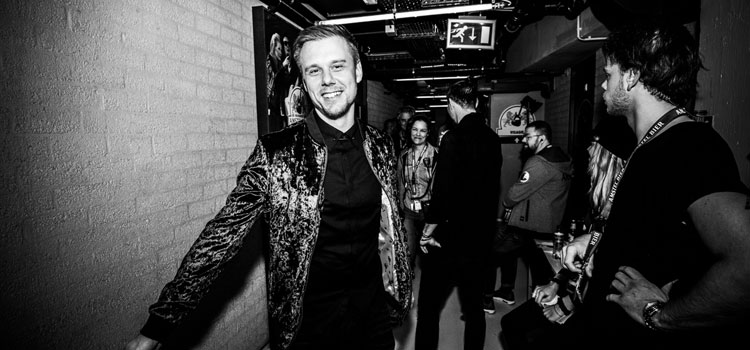 Armin Van Buuren y el arte mexicano en su más reciente álbum