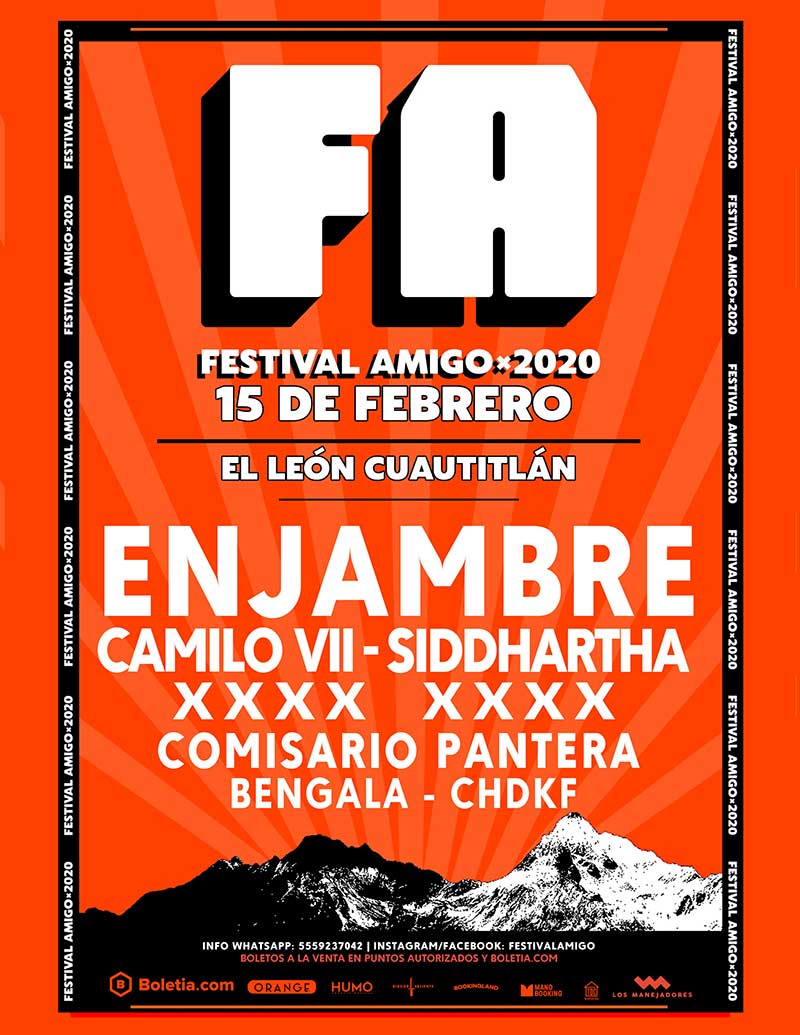 Siddhartha llevará su “Respiro” al Festival Amigo 0