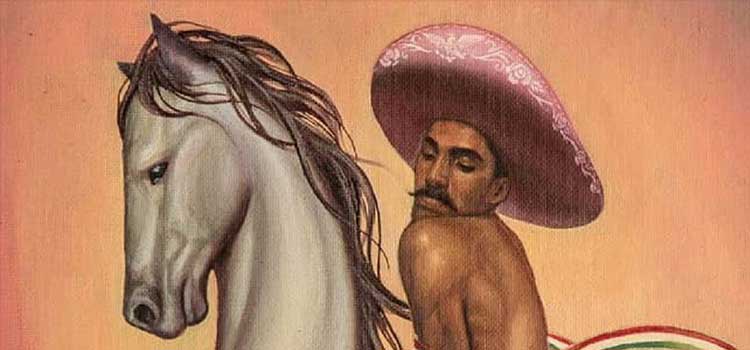 No solo en Bellas Artes hay “Zapata gay”, también está aquí
