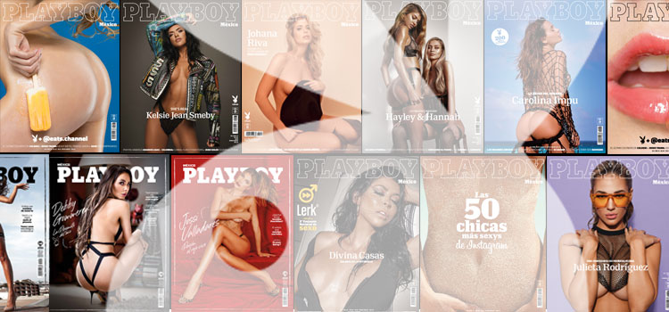 Las portadas que elevaron la temperatura este 2019 en Playboy México |  Playboy