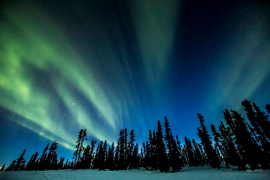 Tips de viajero: Es el momento de ver auroras boreales en Canadá 0