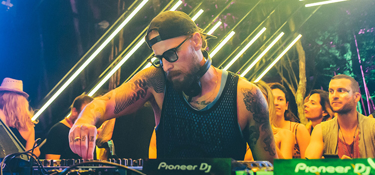 Day Zero 2020 en los ojos de Damian Lazarus