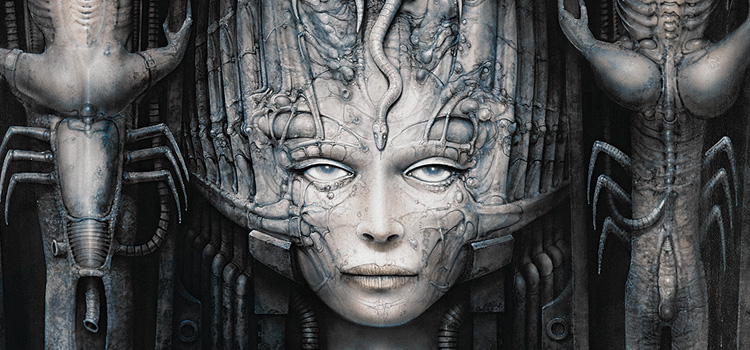 H. R. Giger: el papá de Alien dibujaba mujeres desnudas