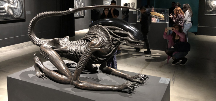 H. R. Giger: el papá de Alien dibujaba mujeres desnudas 0