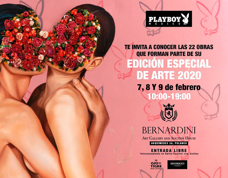 Especial de arte 2020 Playboy México 0