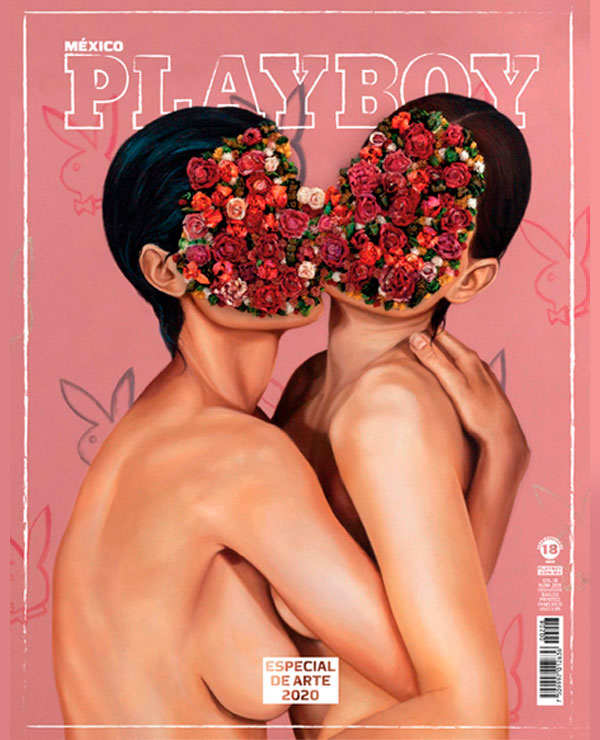 Especial de arte 2020 Playboy México 1