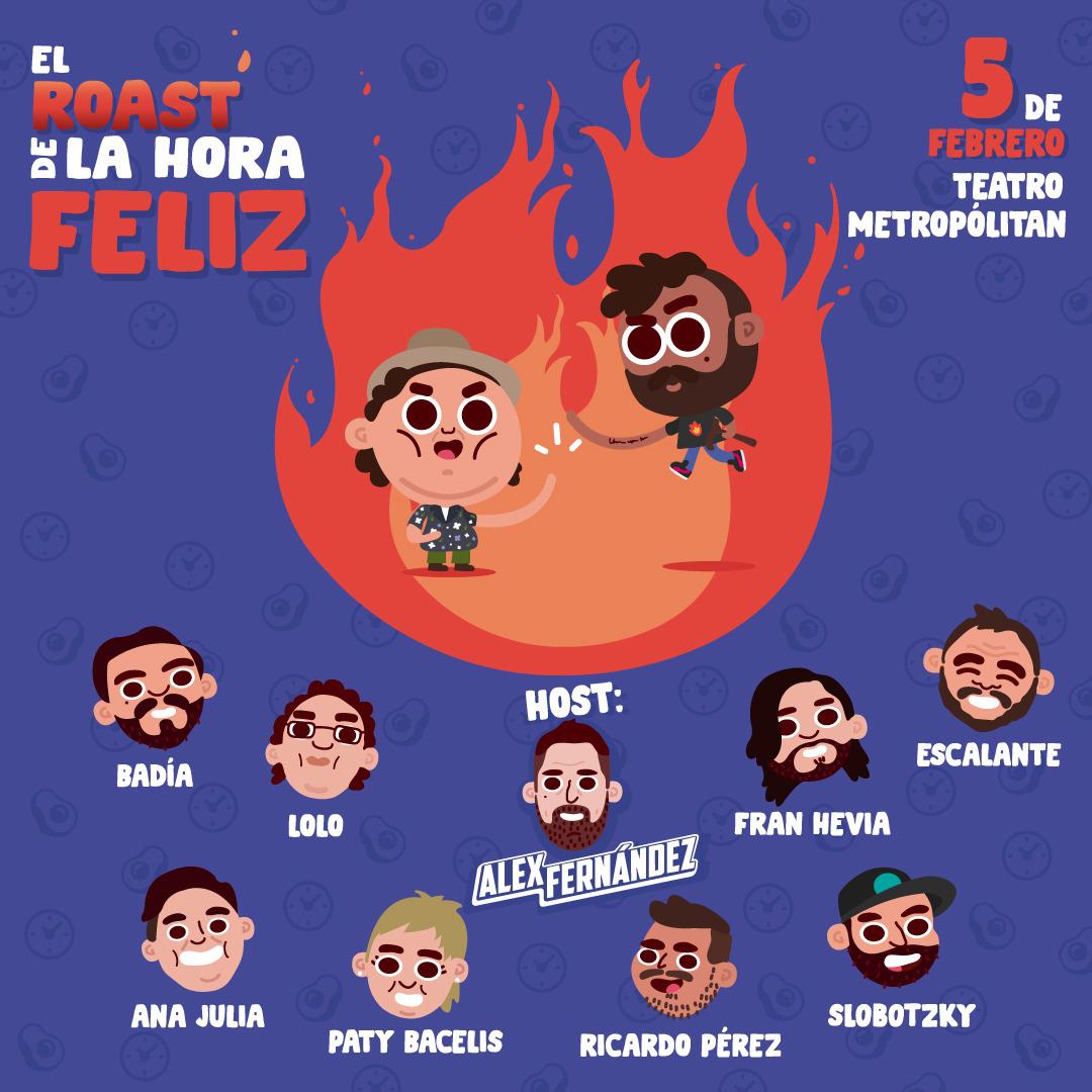 La Hora Feliz en el Metropólitan