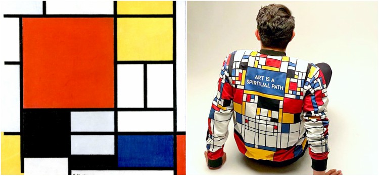 Moda inspirada en arte: Van Gogh, Mondrian y más