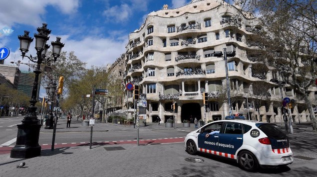 8 detenidos por participar en una orgía durante cuarentena 0