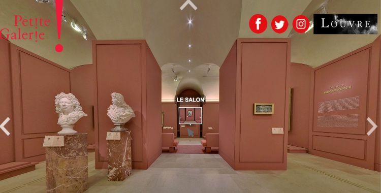 recorridos virtuales de museos