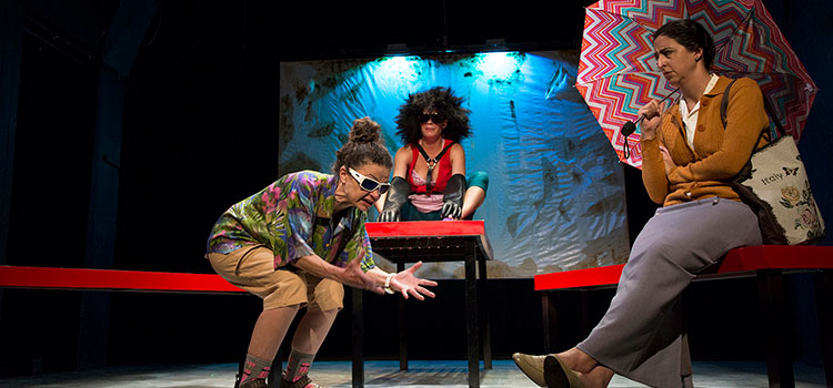 Teatro: Las partículas de Dios