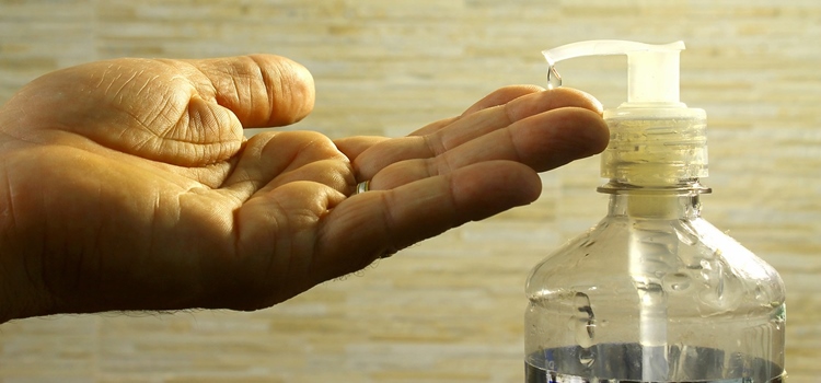 Gel antibacterial hecho con tu cerveza favorita