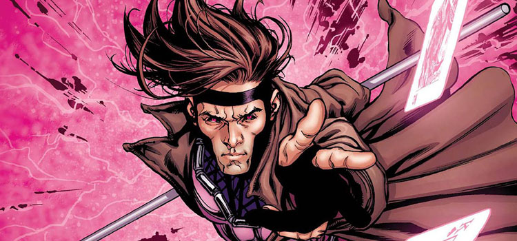 Gambit, Harley Quinn y otros personajes de cómics con temática de casino