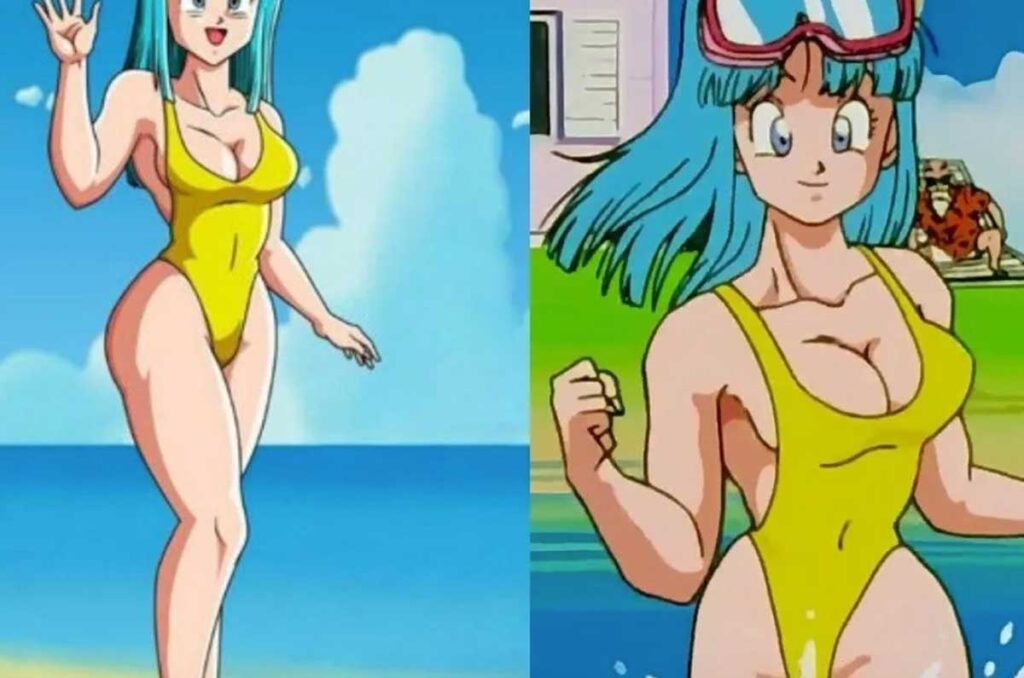 Las chicas más hermosas del mundo Dragon Ball