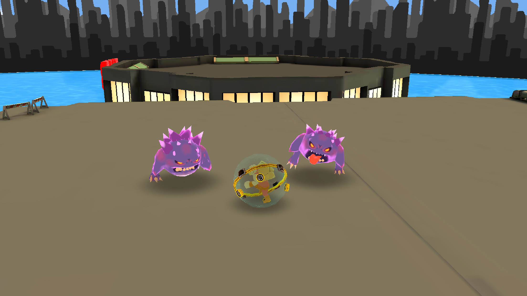 (Don’t) Catch It: el videojuego de la cuarentena 1