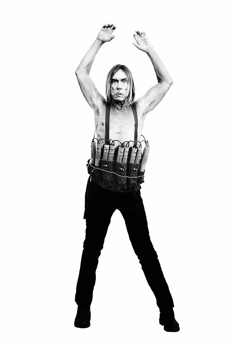 Iggy Pop: “Mi epitafio dirá: la pasó muy bien” 0