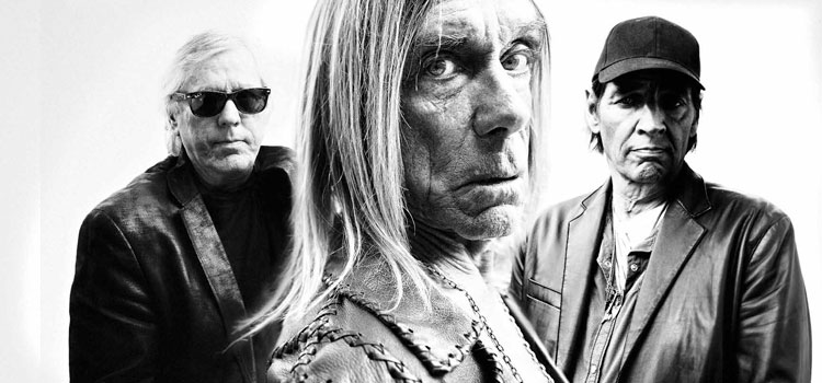 Iggy Pop: “Mi epitafio dirá: la pasó muy bien”