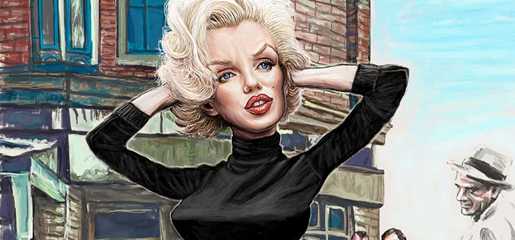 Los mejores trazos de Manjarrez en Playboy
