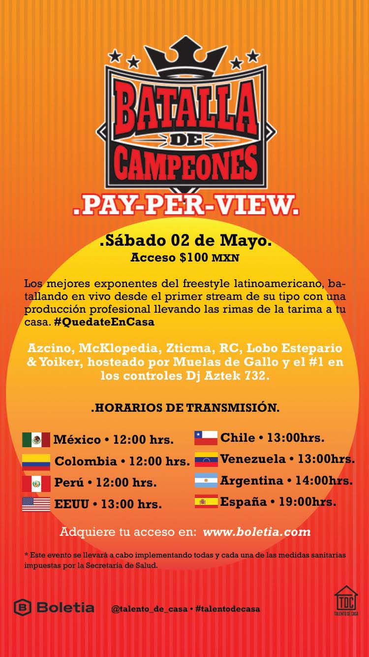 Batalla de campeones