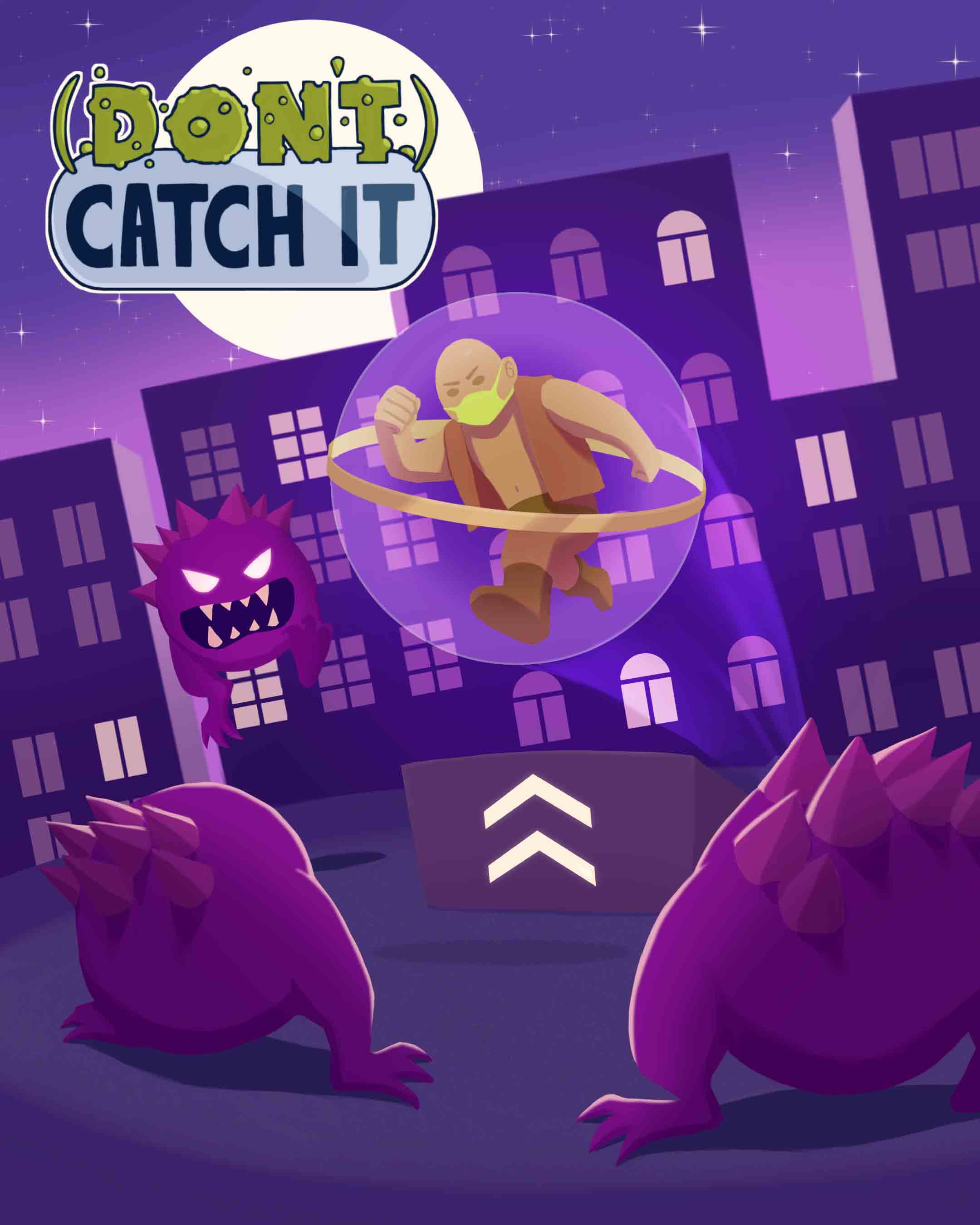 (Don’t) Catch It: el videojuego de la cuarentena 0
