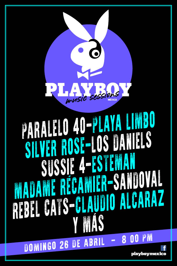 Playboy Music Sessions: ¡la música nos une! 0