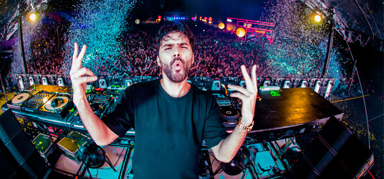 R3HAB: el DJ que tanto la gusta a la hija de Dave Grohl