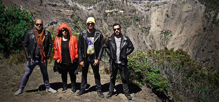 Malas Palabras: punk rock directo desde Costa Rica