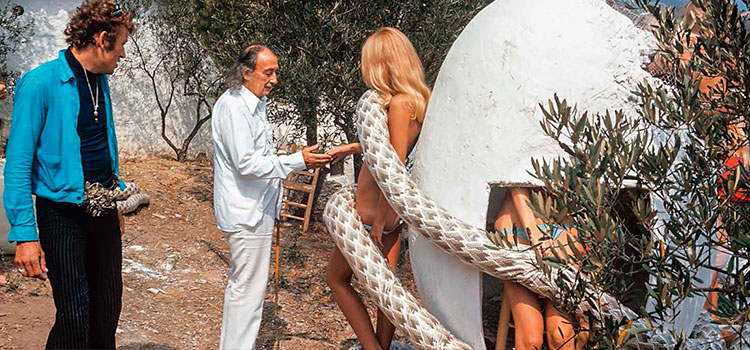 Dalí el inmortal: la legendaria colaboración con Playboy