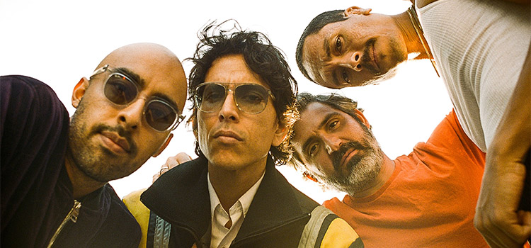 Chicano Batman vio al fantasma de Steve Wonder