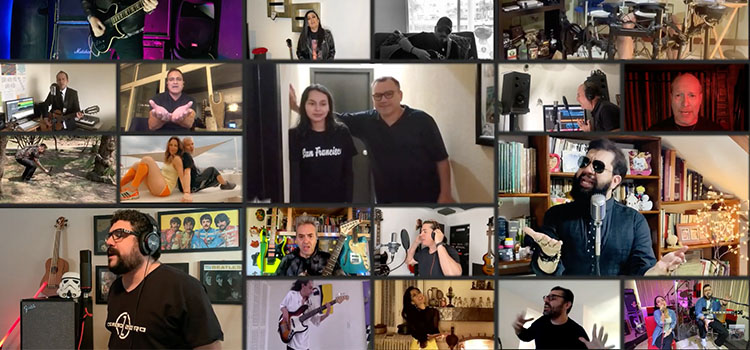 Hombres G, The Outfield, Nacha Pop, Matute y Código Zero juntos en “Cuando pase la tormenta”