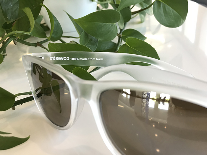 Conoce los nuevos lentes de sol elaborados con material reciclado 0