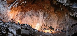 hallazgos en la cueva del chiquihuite