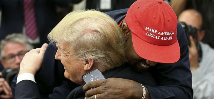 “Asco”, la palabra más repetida en Twitter sobre Kanye West para Presidente