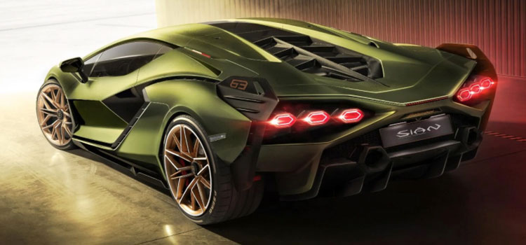 Conoce el nuevo Lamborghini Sián FKP 37