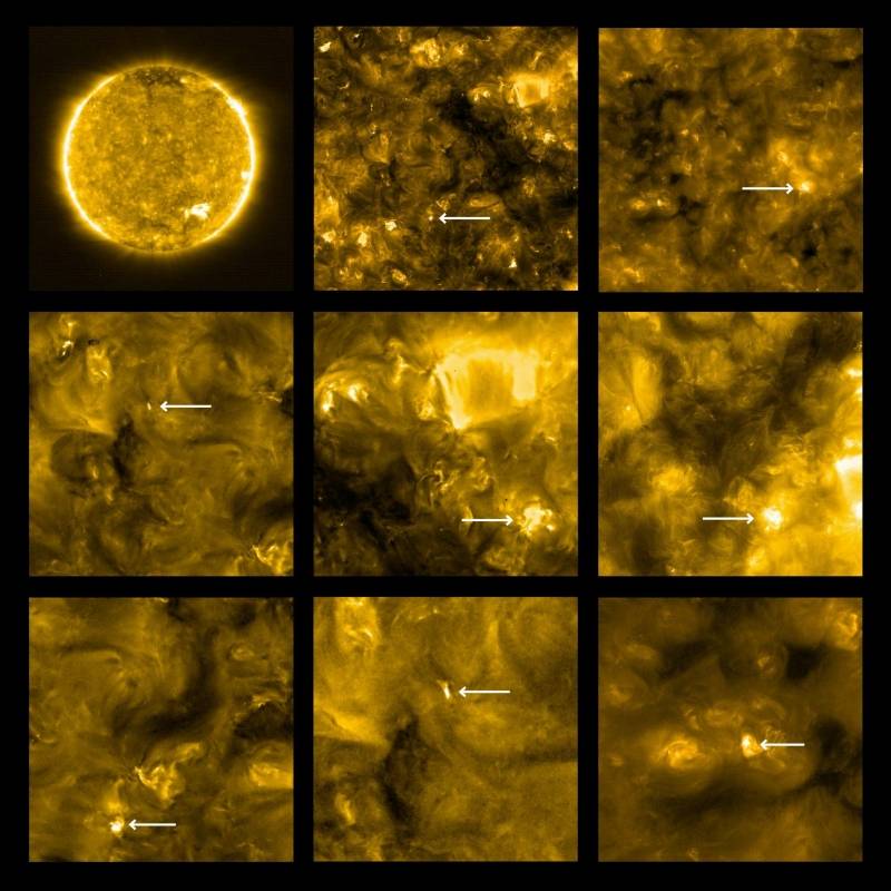 Histórico: la NASA revela las imágenes más cercanas del Sol 1