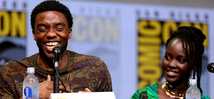 Tuit de Chadwick Boseman: el más popular de la historia