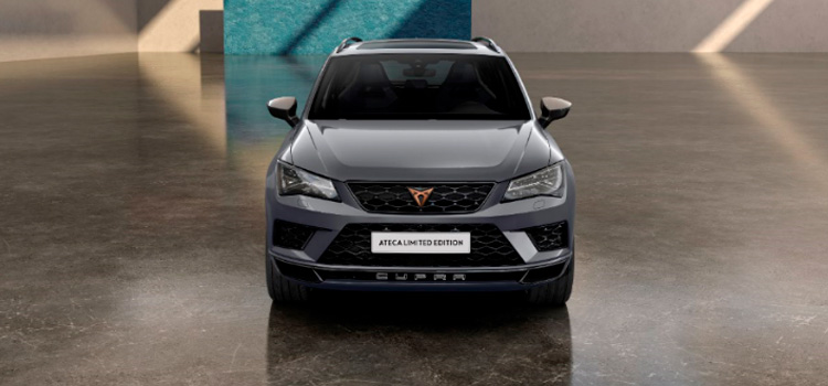 CUPRA Ateca Limited Edition: una versión única llega a México