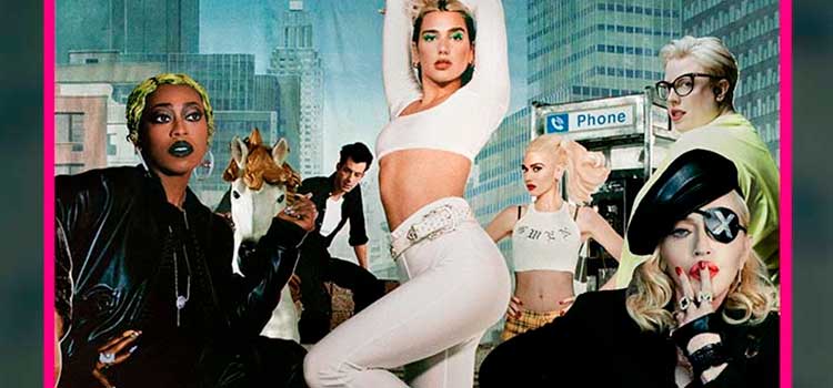 “Club Future Nostalgia” de Dua Lipa, ya disponible con toda su sensualidad