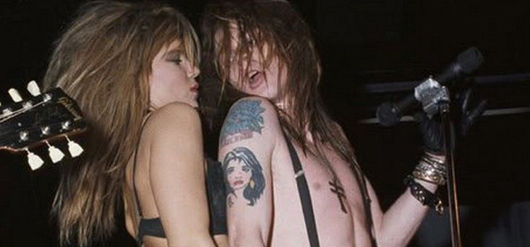 Los gemidos reales que se convirtieron en una canción de Guns N’ Roses