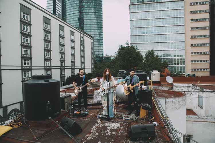 El rock hará vibrar las azoteas de la CDMX 0