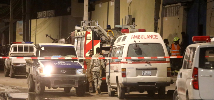 Al menos 15 muertos y 28 heridos en ataque bomba en Somalia