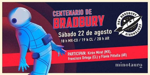 100 años de Ray Bradbury: La entrevista imaginada 0