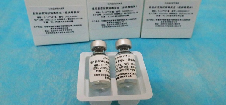 Registran patente de vacuna contra COVID-19 en China