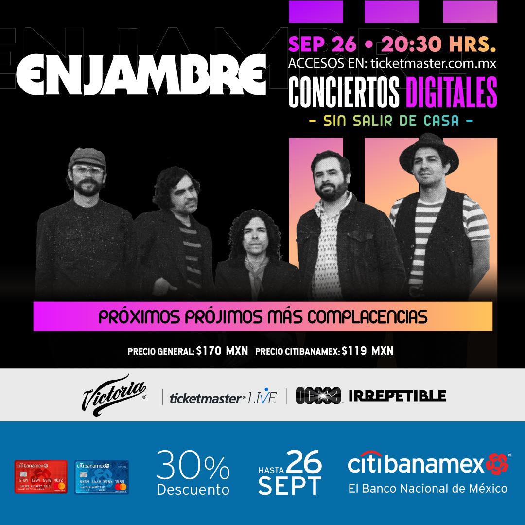 Enjambre: “El rock no intenta subirse a un tren ni a ninguna tendencia” 0