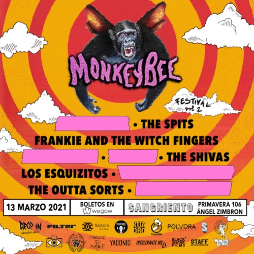 cartel de monkeybee