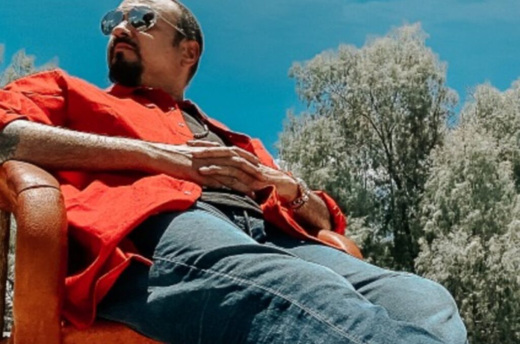 Entrevista con Pepe Aguilar sobre rock, tecnología y machismo