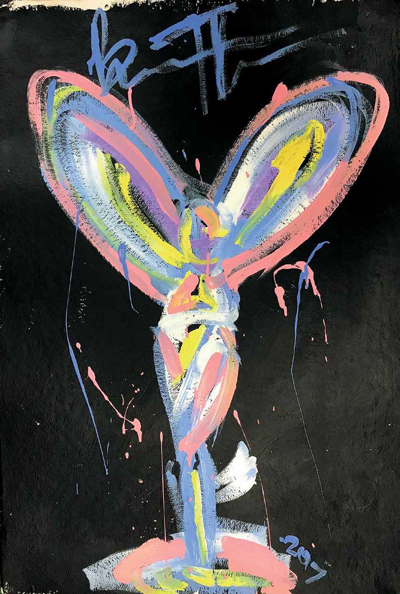Bradley Theodore: Explosiones de color 1