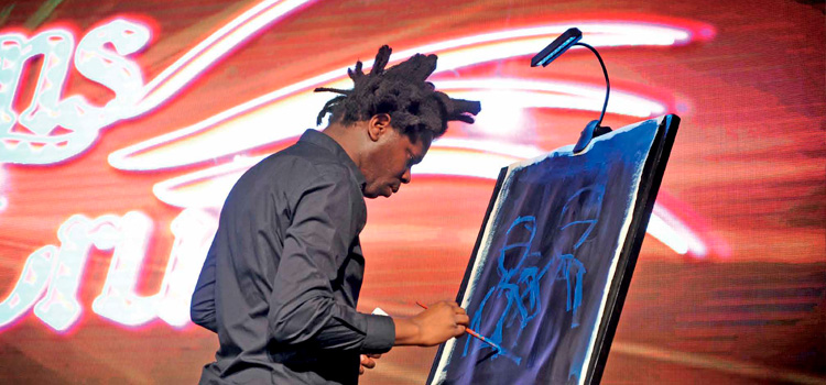 Bradley Theodore: Explosiones de color