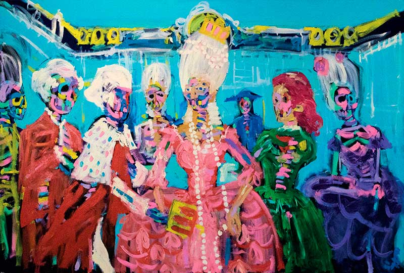 Bradley Theodore: Explosiones de color 0